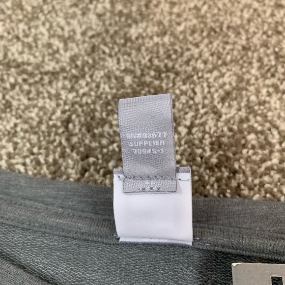 ❤️ JCPenney Sweatshirt Size S Rhinestones collar Long Sleeve Polyester Rayon - Picture 10 of 13